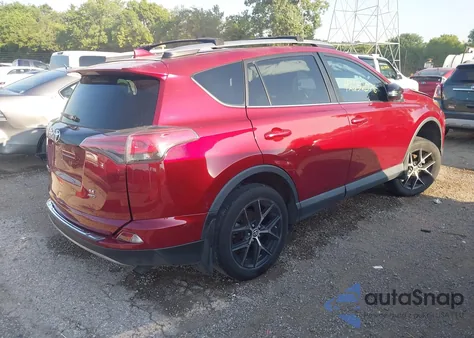 2018 Toyota Rav4 Se из США, поврежденный, VIN 2T3JFREVXJW760204